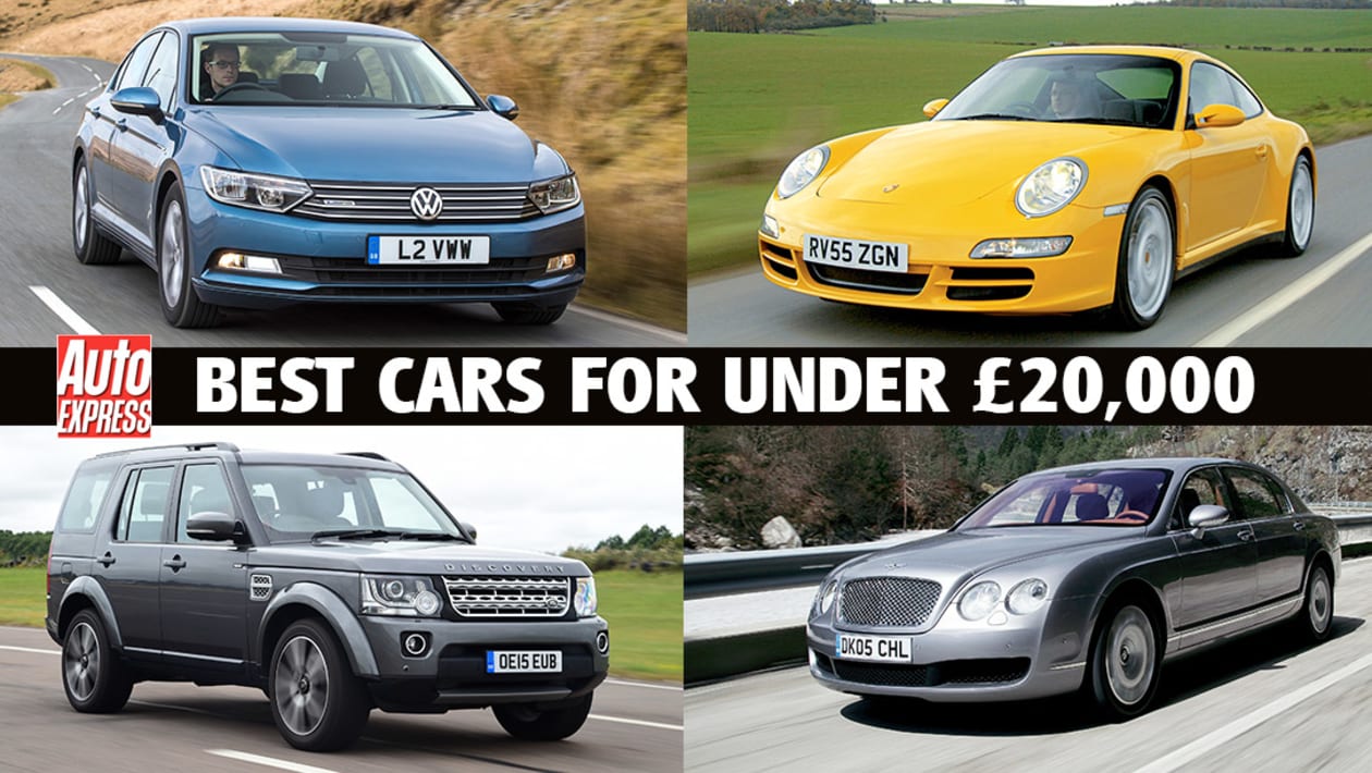 Best cars for £20,000 or less | Auto Express